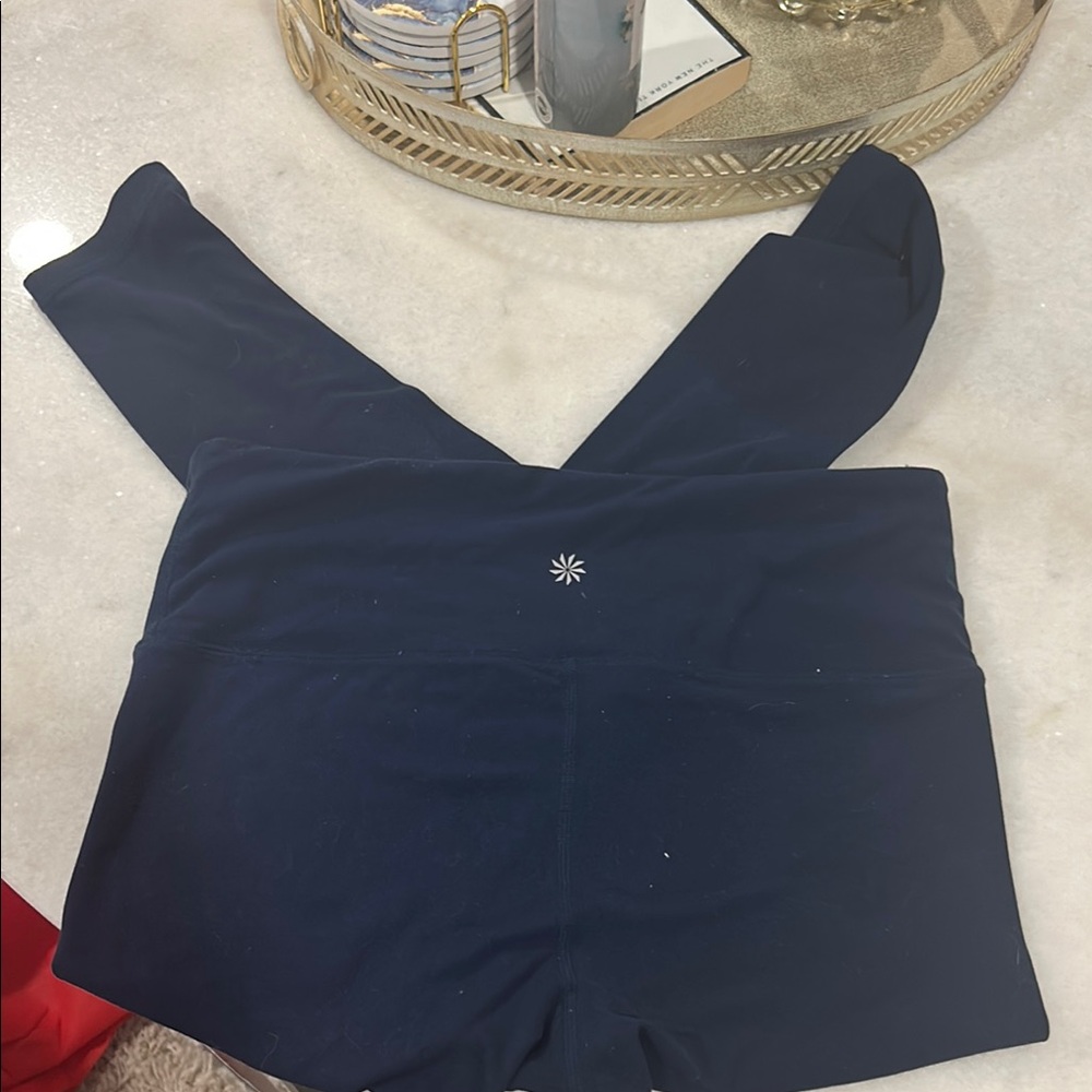 Navy Athleta Leggings